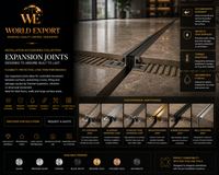 Affiche de marque World Export — Joints de dilatation.