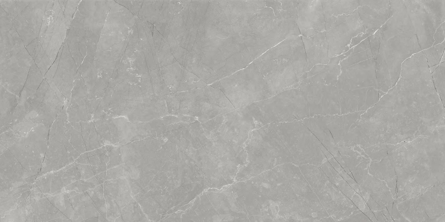 Amrelo Grey Dark, carrelage grand format 600 × 1200 mm (60 × 120 cm), fini glossy, World Export & Co.