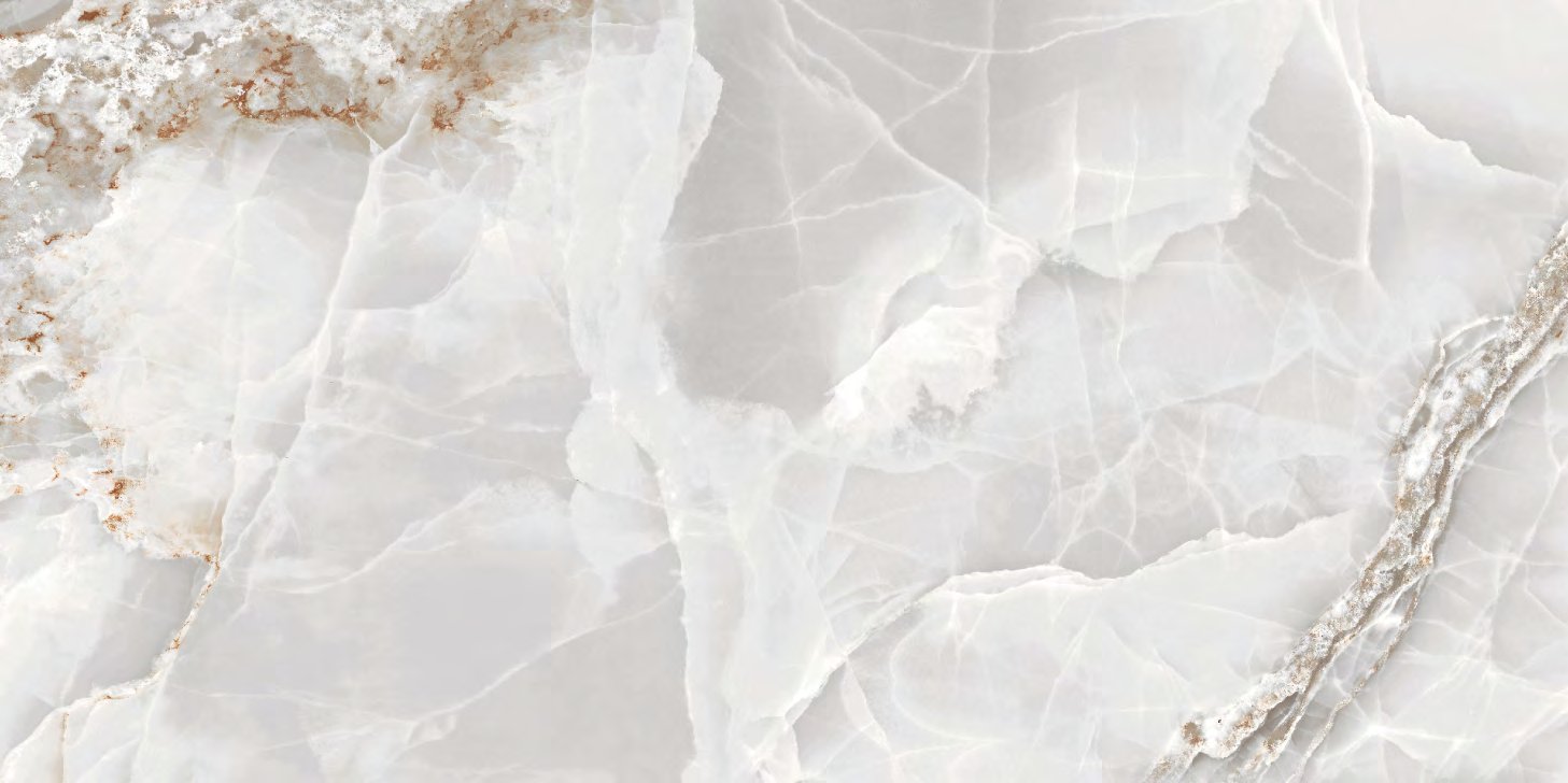 Dazzel White, carrelage grand format 600 × 1200 mm (60 × 120 cm), fini glossy, World Export & Co.
