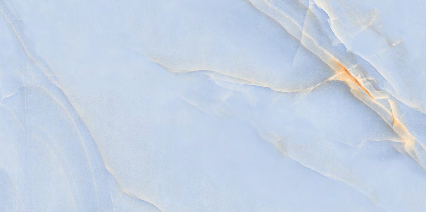 Eva Onyx Teal, carrelage grand format 600 × 1200 mm (60 × 120 cm), fini glossy, World Export & Co.