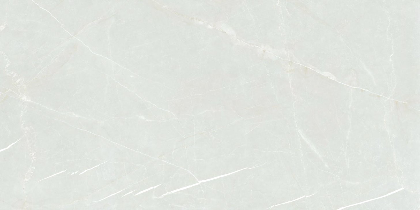 Magic Pietra Bianco, carrelage grand format 600 × 1200 mm (60 × 120 cm), fini glossy, World Export & Co.