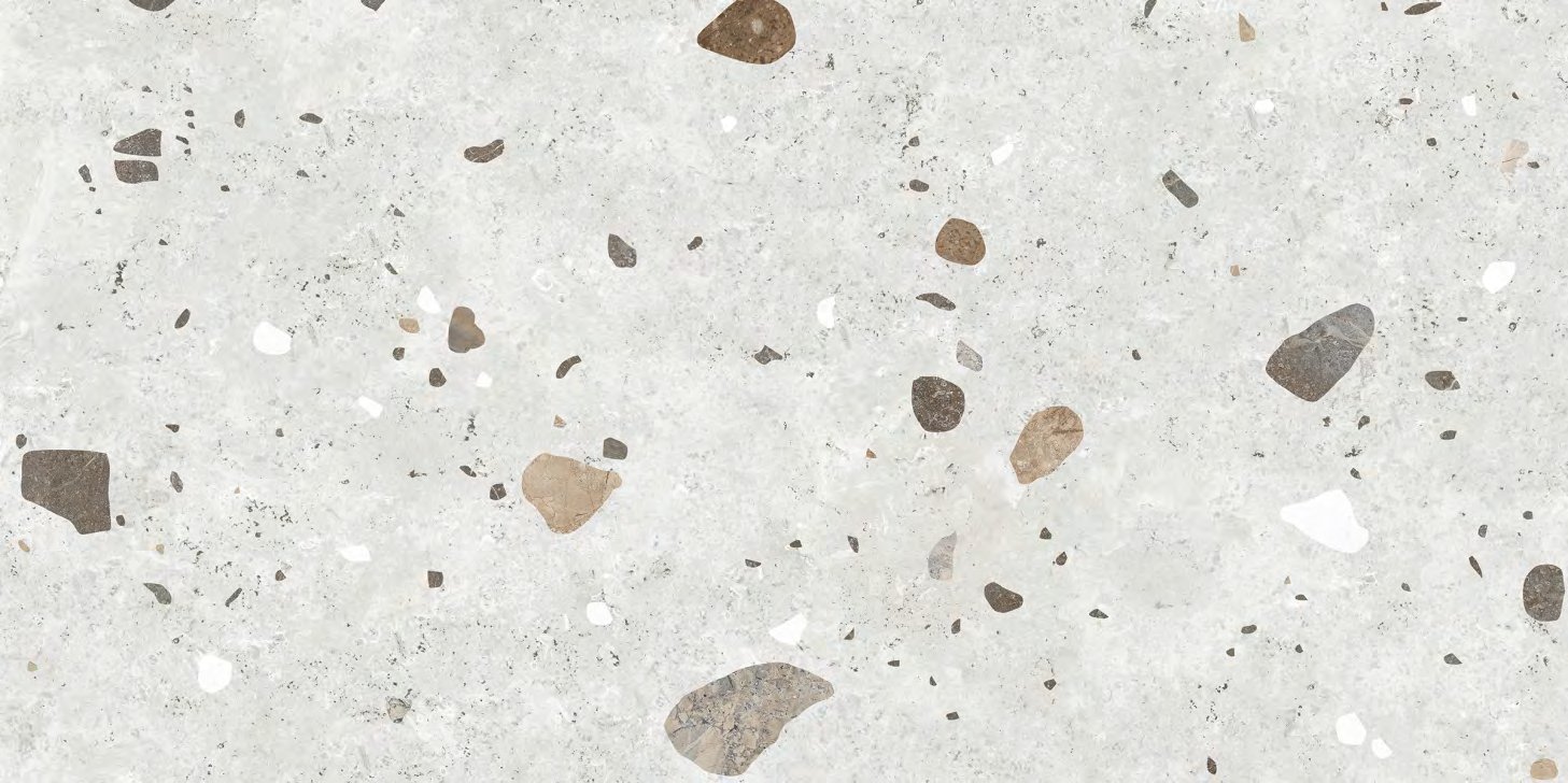 Mozatto Grey, carrelage grand format 600 × 1200 mm (60 × 120 cm), fini glossy, World Export & Co.