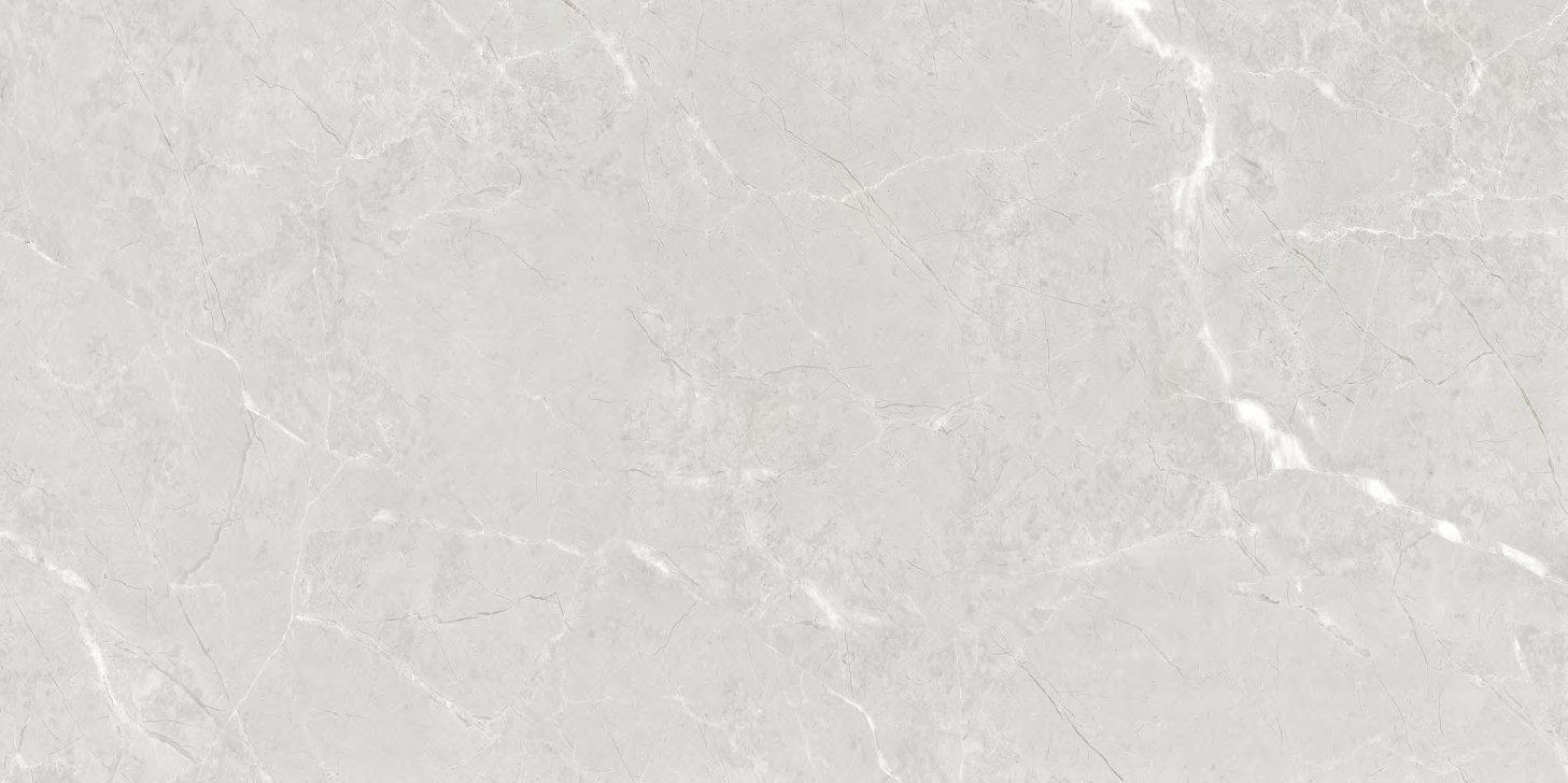 Nordic Fossil White, carrelage grand format 600 × 1200 mm (60 × 120 cm), fini glossy, World Export & Co.