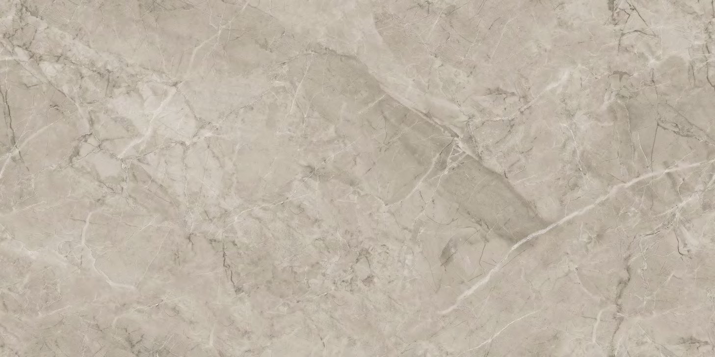 Carrelage grand format effet marbre/onyx, décor Emcer Breccia, fini glossy, 600×1200mm.