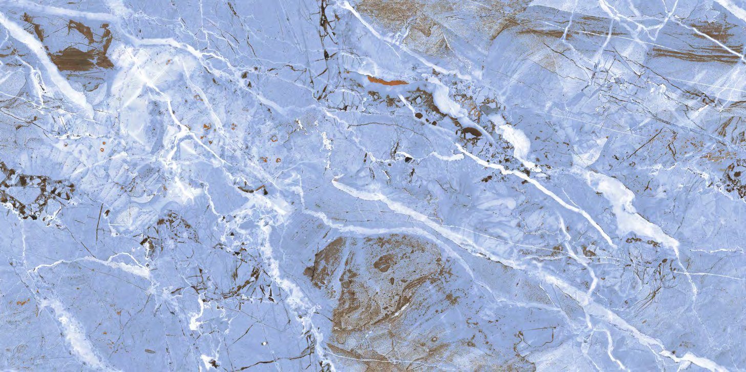Empire Azul, carrelage grand format 600 × 1200 mm (60 × 120 cm), fini glossy, World Export & Co.