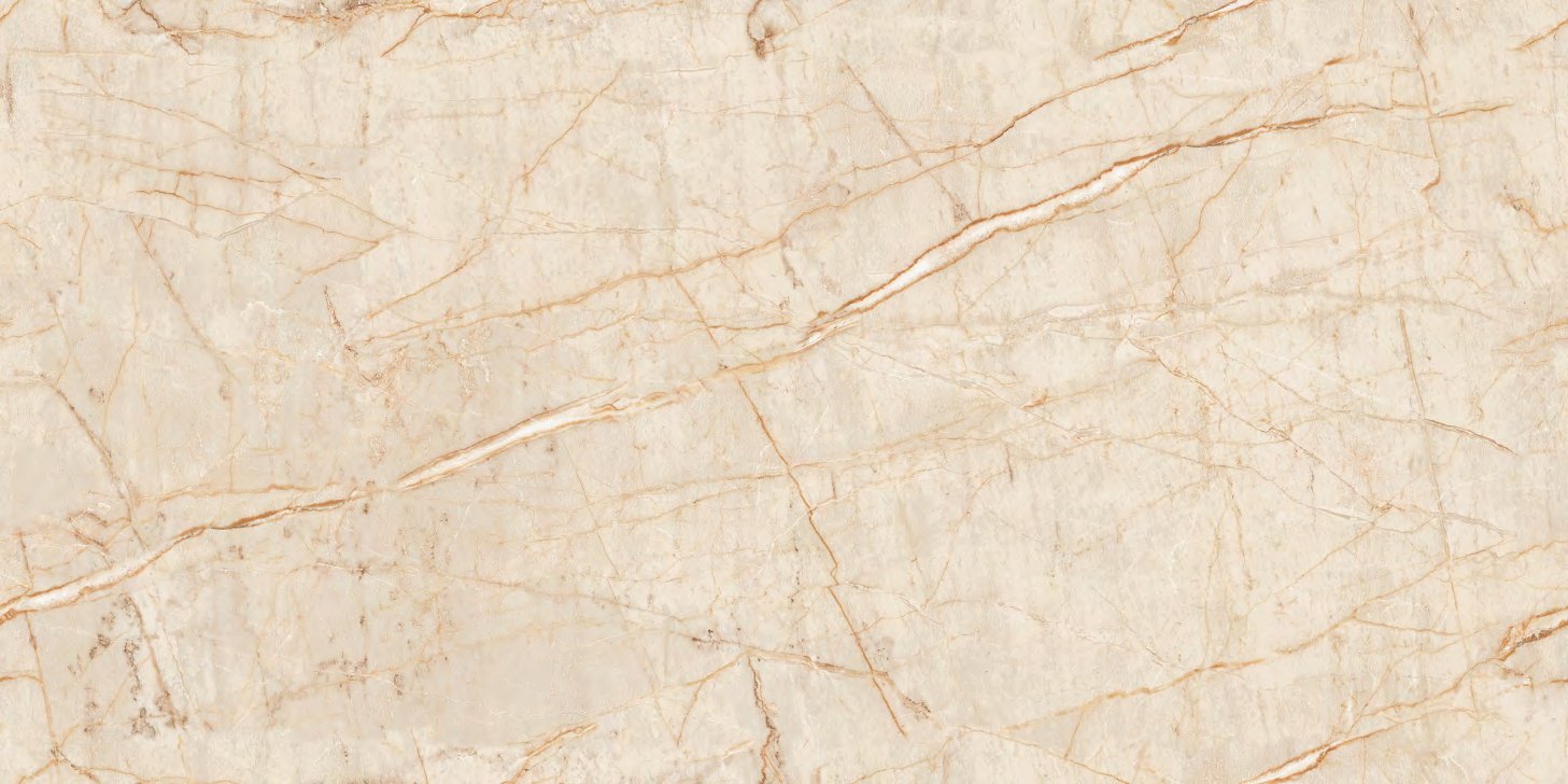 Genova Crema, carrelage grand format 600 × 1200 mm (60 × 120 cm), fini glossy, World Export & Co.