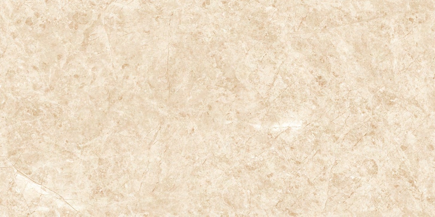 Carrelage grand format effet marbre/onyx, décor Marmi Beige, fini glossy, 600×1200mm.