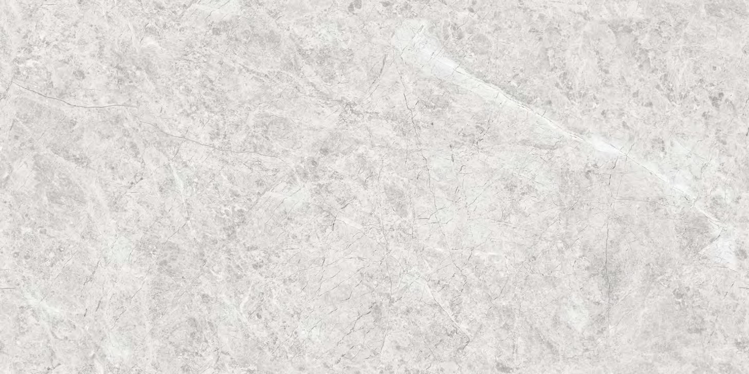 Carrelage grand format effet marbre/onyx, décor Marmi Grey, fini glossy, 600×1200mm.