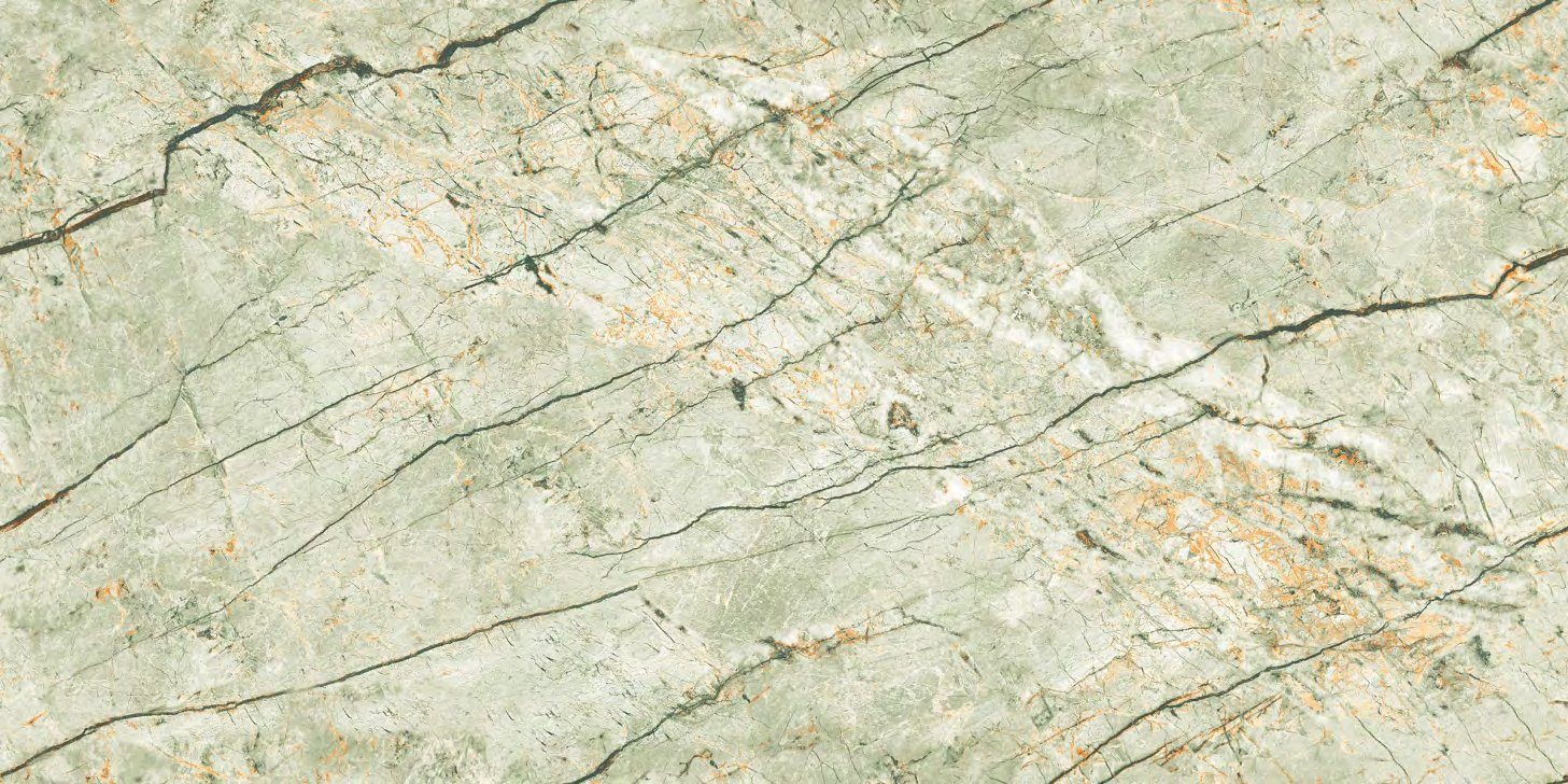 Phantom Green, carrelage grand format 600 × 1200 mm (60 × 120 cm), fini glossy, World Export & Co.