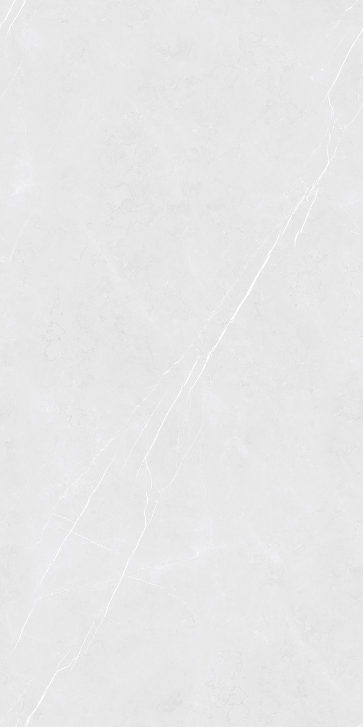 Reackto Bianco, carrelage grand format 600 × 1200 mm (60 × 120 cm), fini glossy, World Export & Co.