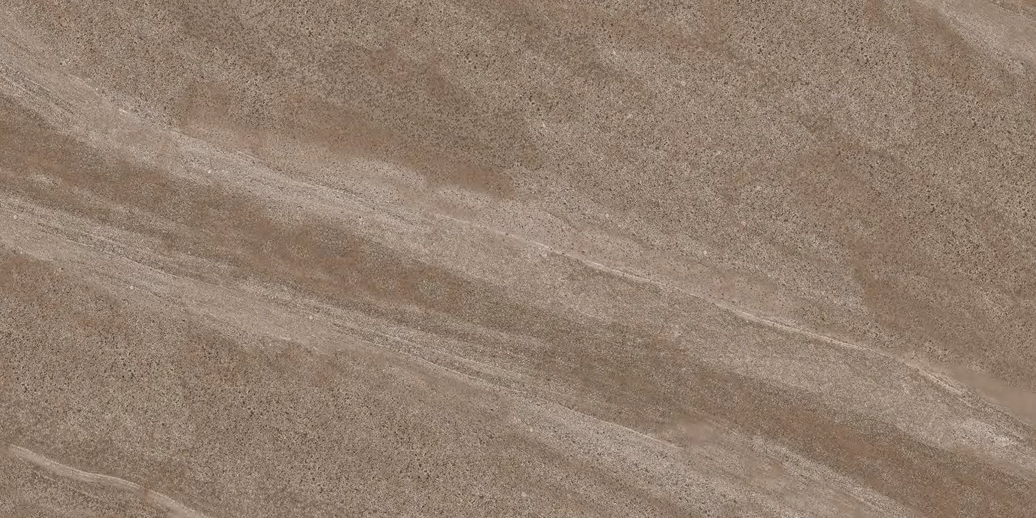 Sandstone Choco, carrelage grand format 600 × 1200 mm (60 × 120 cm), fini mat, World Export & Co.