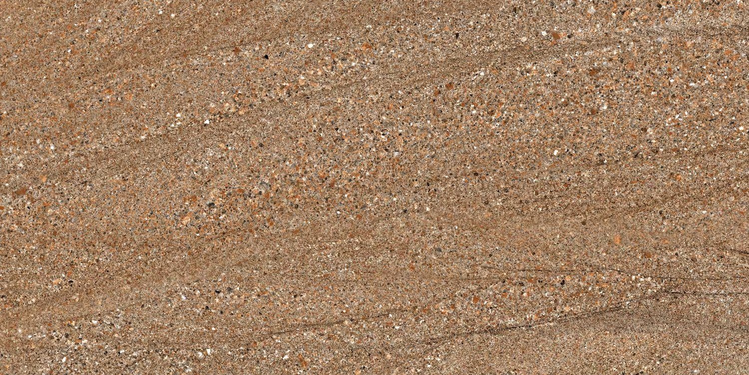 Seasand Brown, carrelage grand format 600 × 1200 mm (60 × 120 cm), fini mat, World Export & Co.