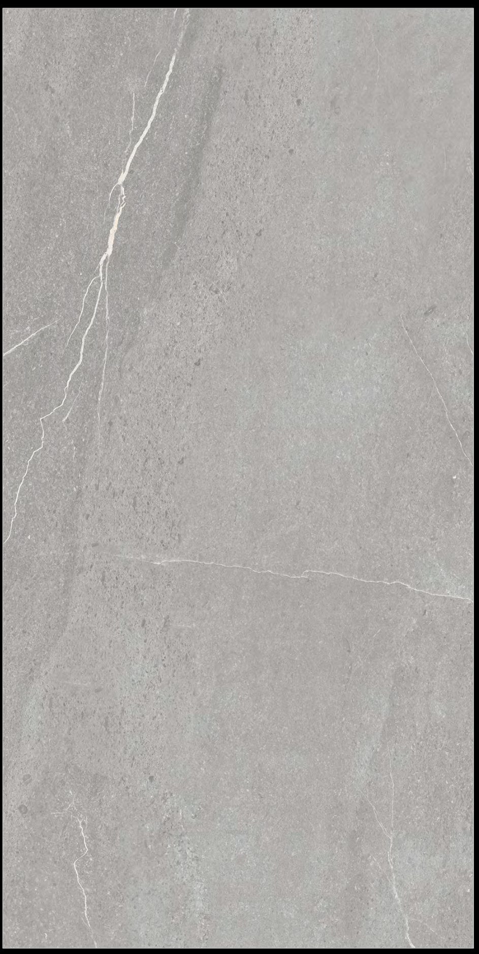 Carrelage grand format Petra Light Grey, fini mat, World Export & Co.