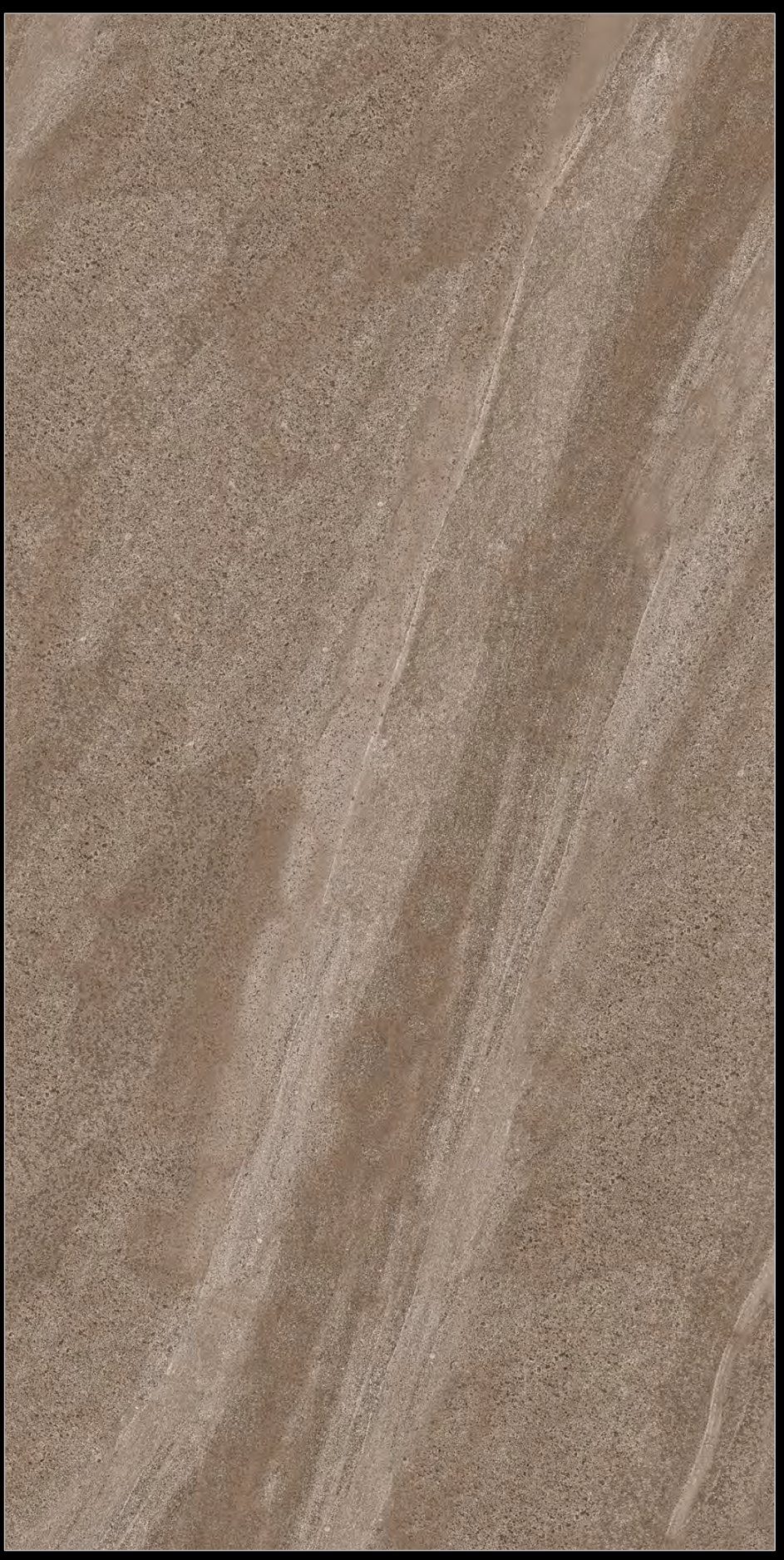 Carrelage grand format Sandstone Choco, fini mat, World Export & Co.