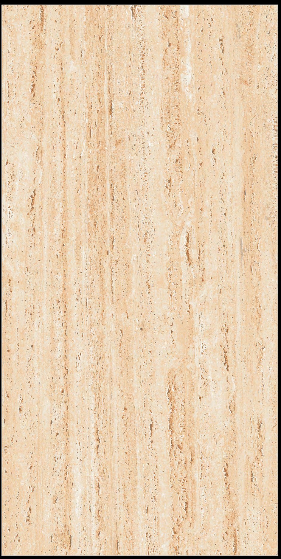 Carrelage grand format Torito Travertino, fini mat, World Export & Co.