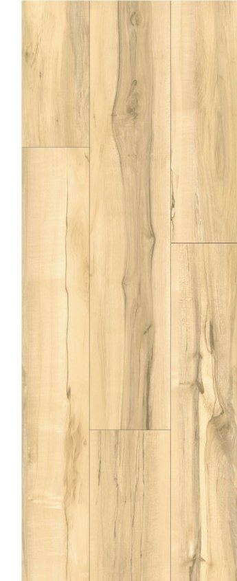 Maple Beige, sol SPC rigide décor bois, format 181×1220mm, gamme PRIME Series.