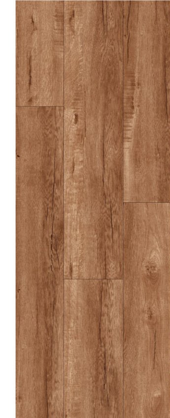 Rusty Brown, sol SPC rigide décor bois, format 181×1220mm, gamme PRIME Series.