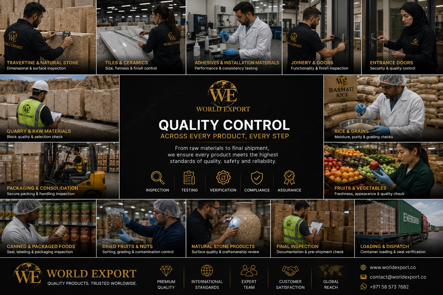 Contrôle qualité