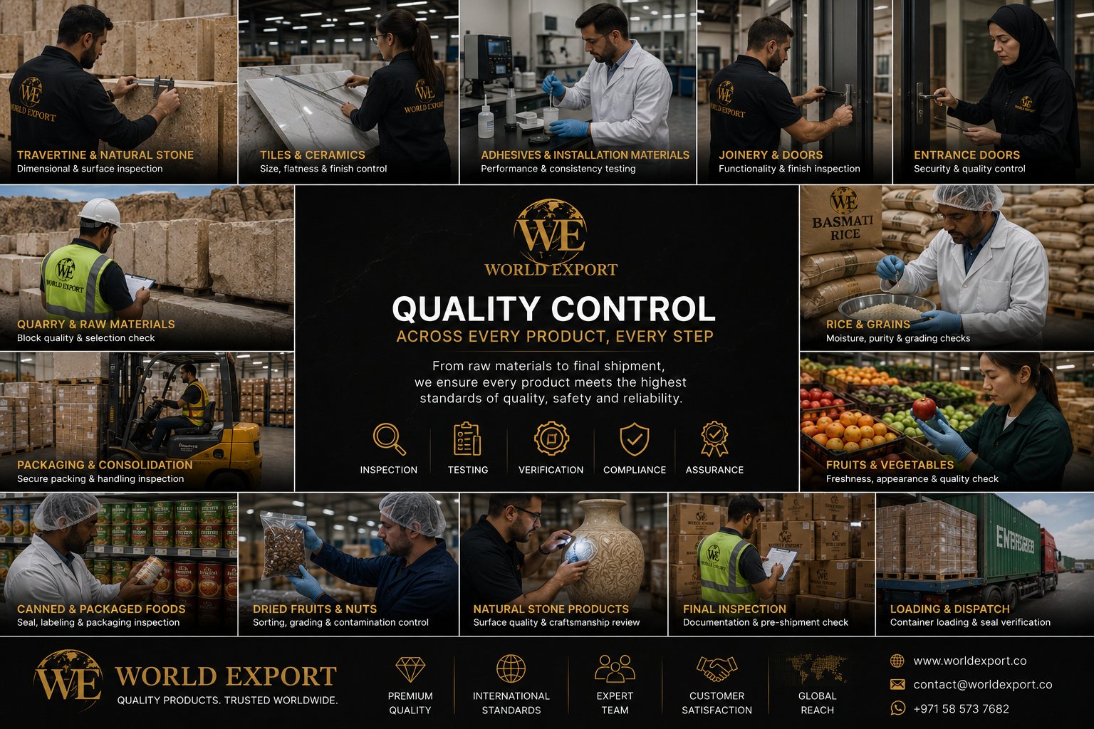 Contrôle qualité